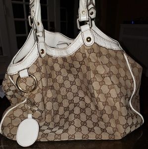 SOLD!!! Authentic Pre-owned Gucci handbag